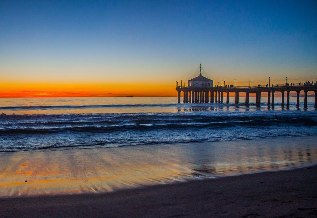 Hotel Pacific, Manhattan Beach Exterior foto